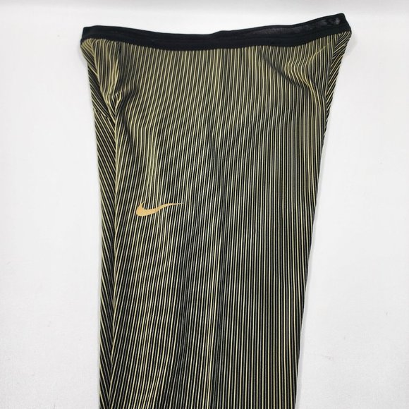 Nike Pro Elite Official Racing Yellow  Tights Men’s 3XL CW2706-000 Made In USA - Picture 9 of 11